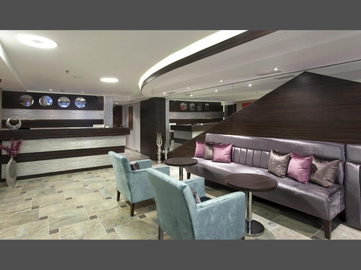 Derpa Suite Hotel Стамбул Экстерьер фото