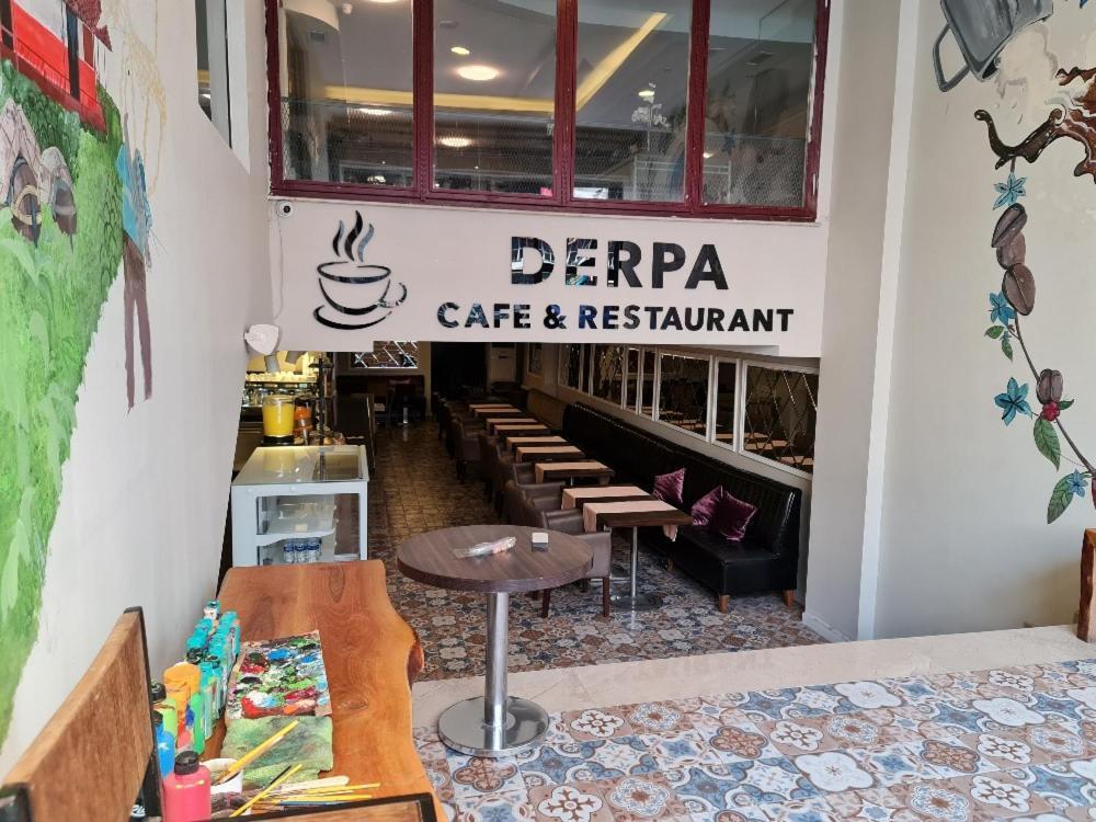 Derpa Suite Hotel Стамбул Экстерьер фото