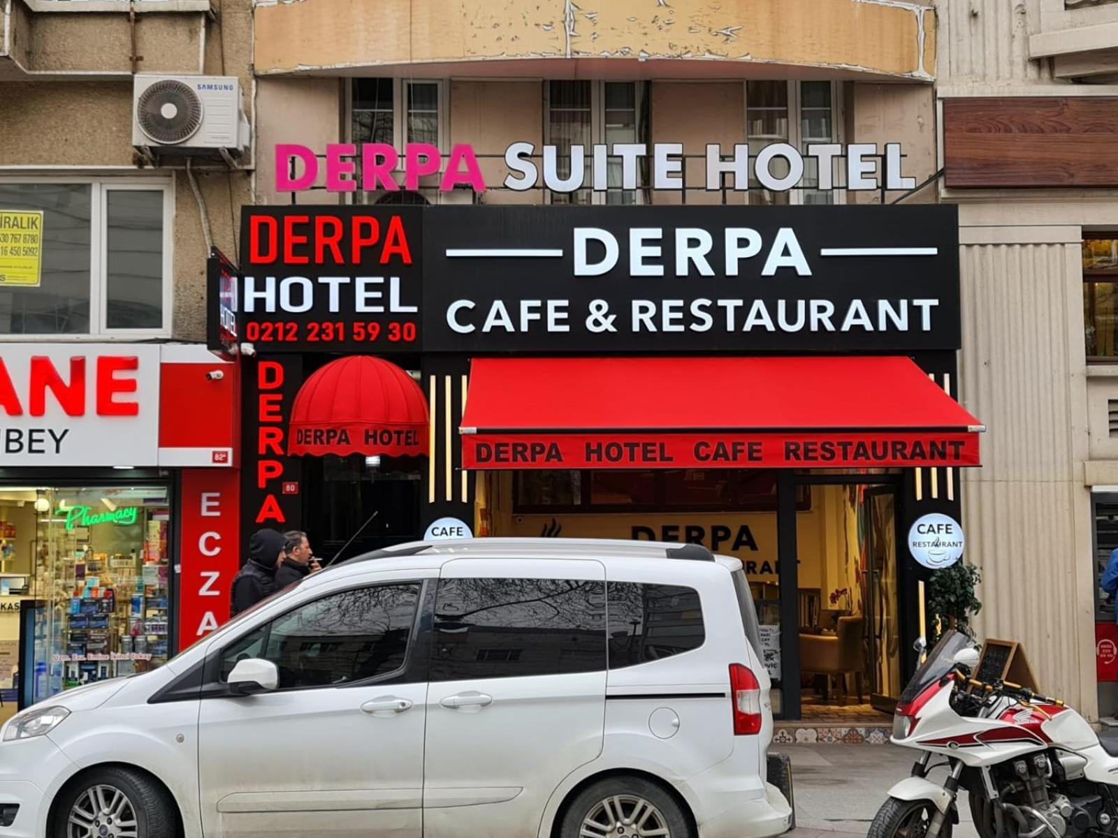 Derpa Suite Hotel Стамбул Экстерьер фото