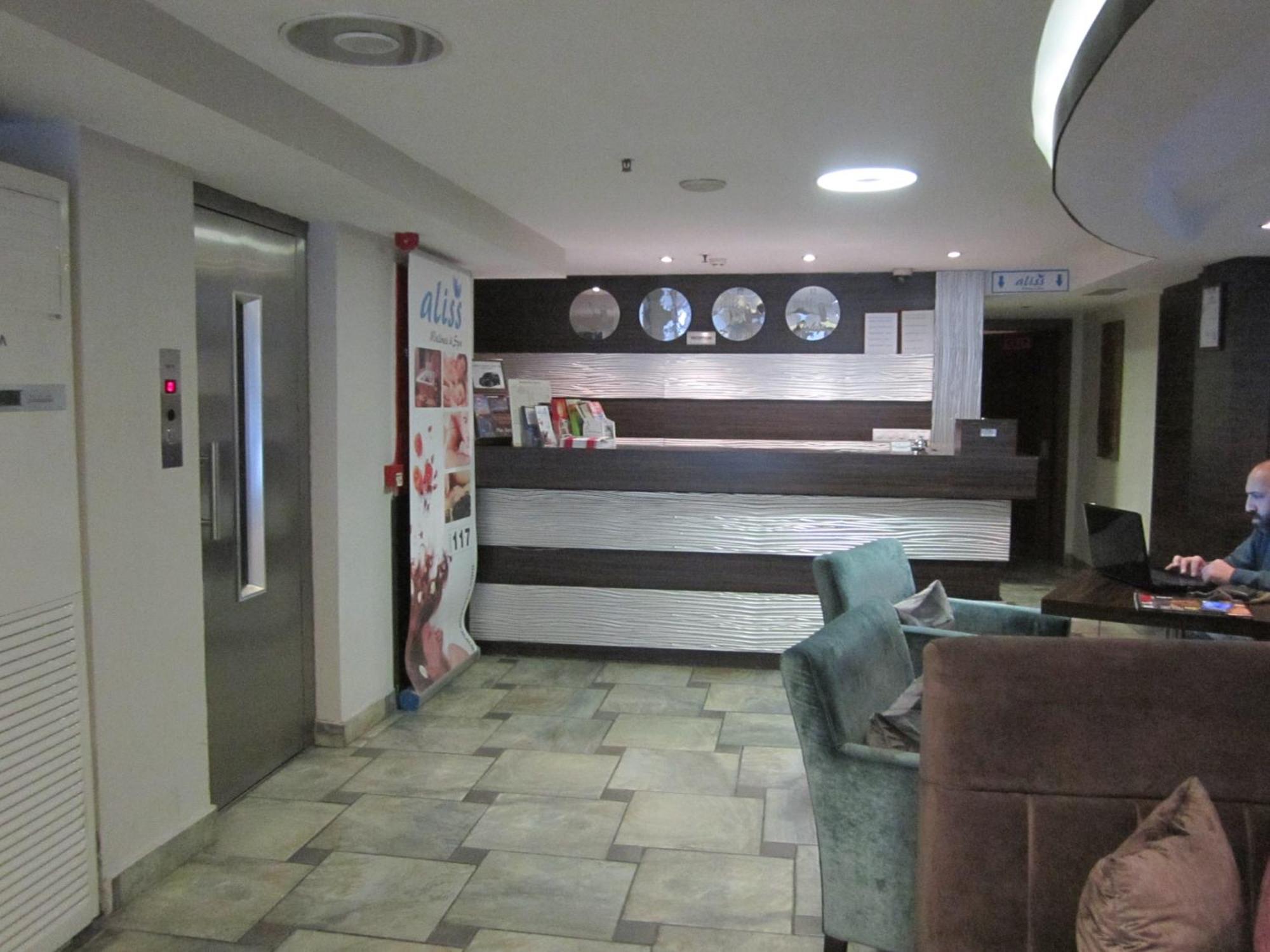 Derpa Suite Hotel Стамбул Экстерьер фото